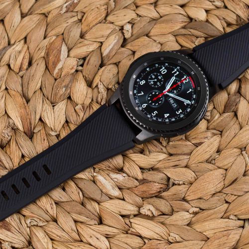 Samsung_Gear S3 Frontier_Matte_Black_4